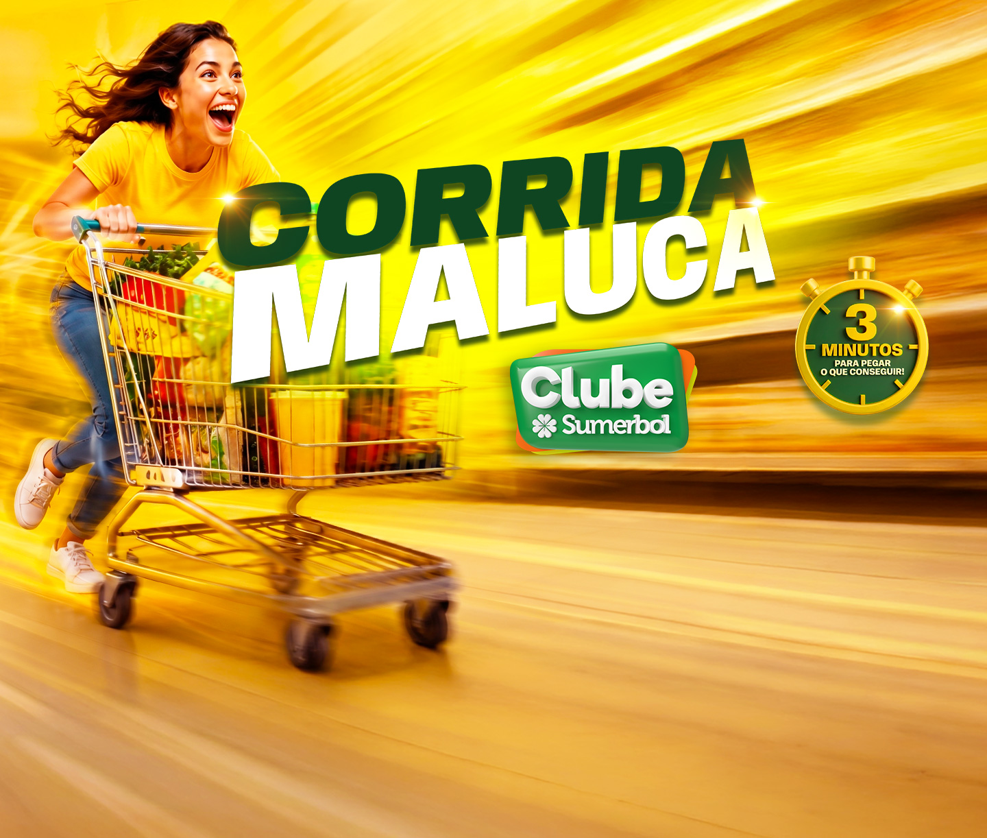 Corrida Maluca 2026 — Mais de R$ 100 mil em prêmios. Clube Sumerbol.