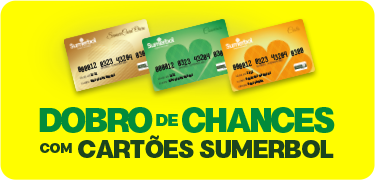 Dobro de chances com Cartões Sumerbol.