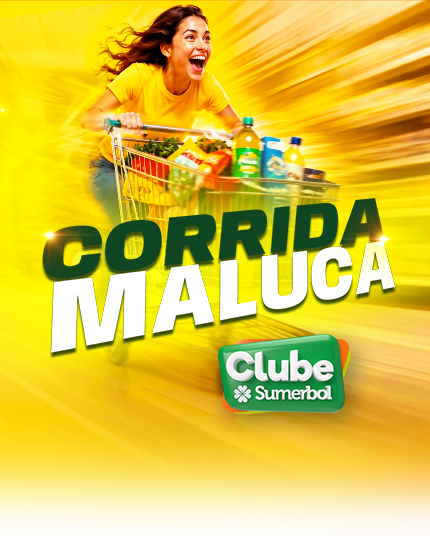 Corrida Maluca 2026 — Mais de R$ 100 mil em prêmios. Clube Sumerbol.
